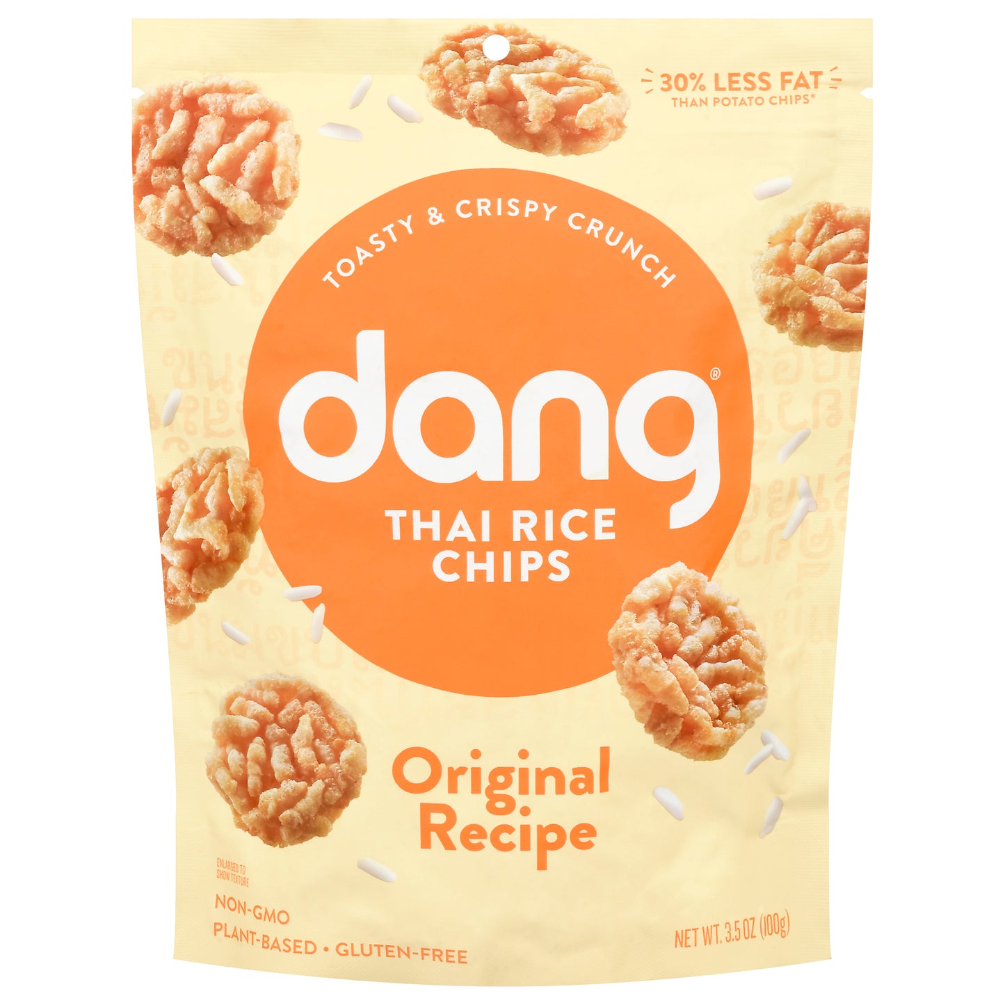 Dang Thai Chips Original Recipe 3.5 oz (Pack Of 12)