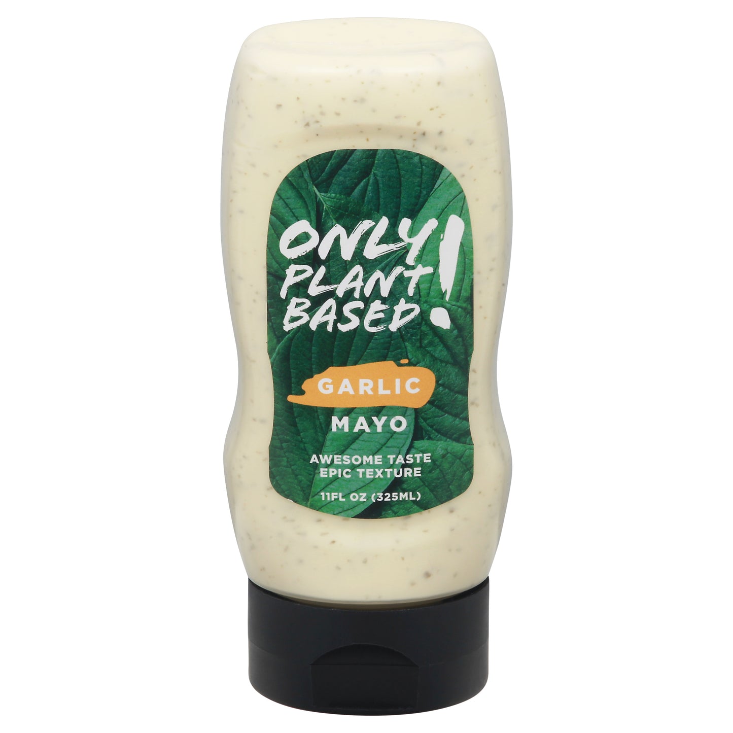 Only Plant Based Mayonnaise Garlic Plant Based 11 Oz (Pack Of 8)