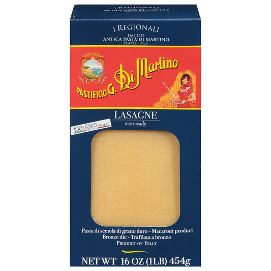 Di Martino Pasta Lasagna 1 Lb (Pack Of 12)