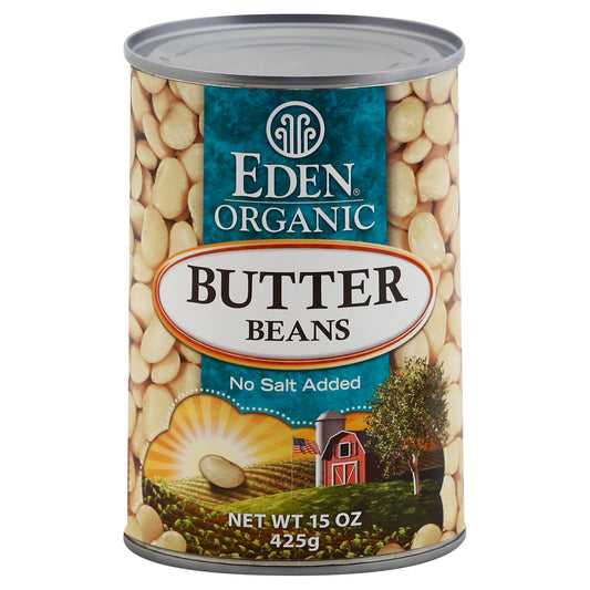 Eden Foods Bean Can Butter Ns 15 Oz (Pack Of 12)