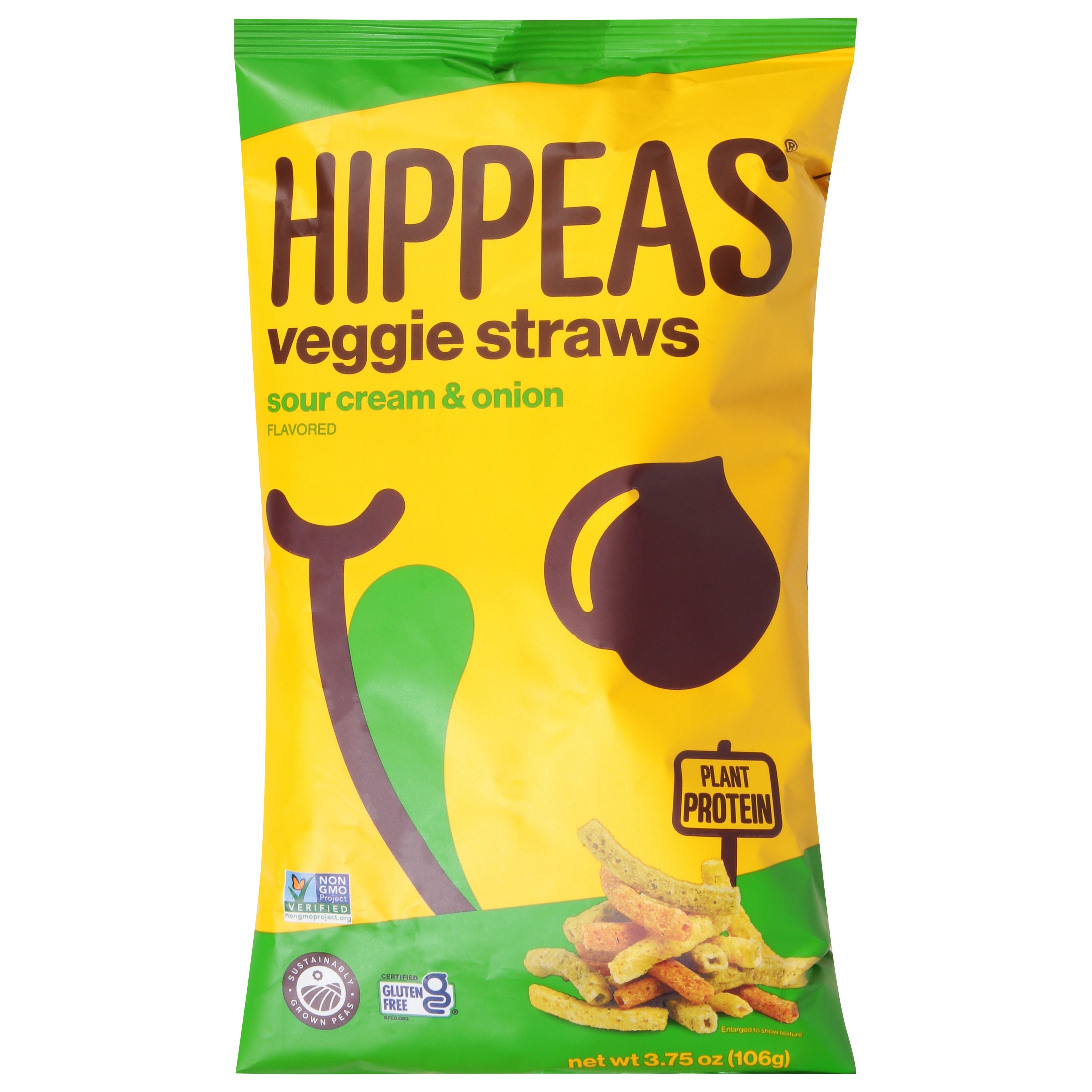 Hippeas Veggie Strawberry Sour Cream and Onion