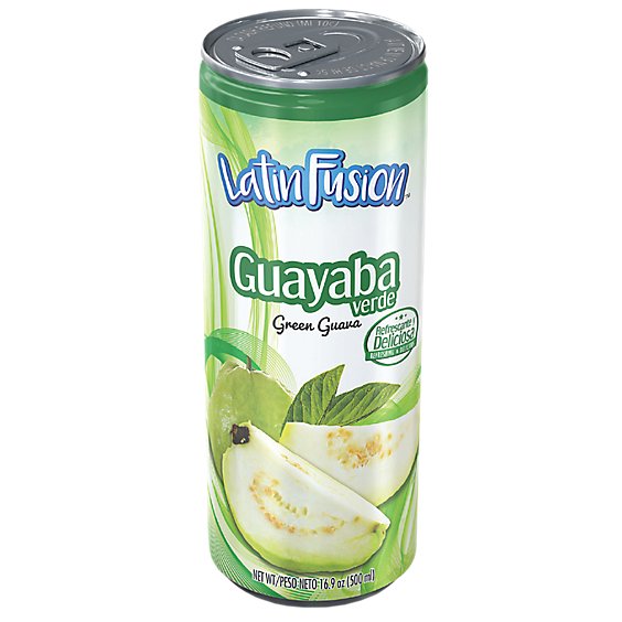 Latin Fusion Drink Green Guava