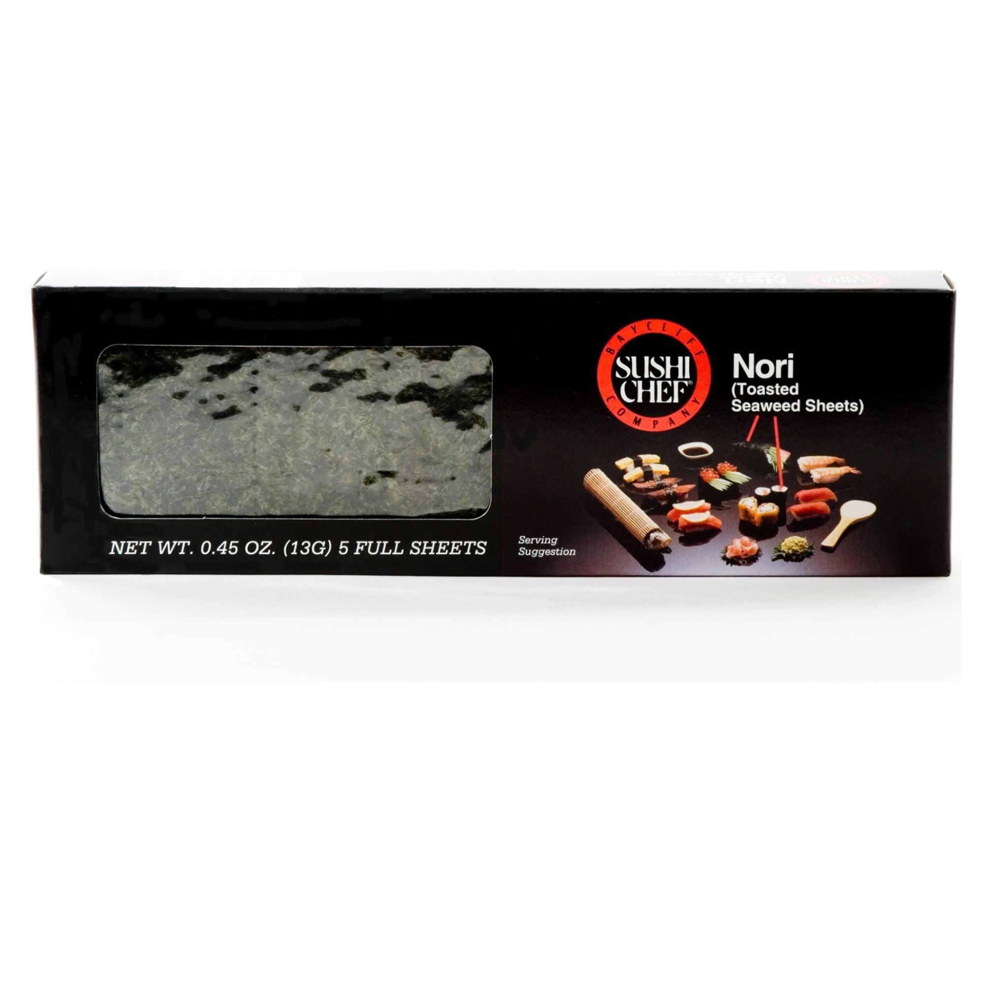 Sushi Chef Nori Sheet Toasted Seaweed Sushi Wrappers