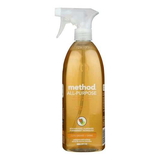 Method Products All Purpose Cleaner - Ginger Yu 28 fl. oz (Pack of 8)