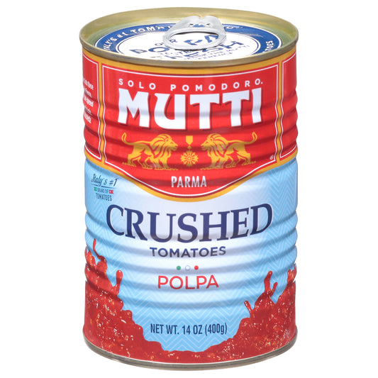 Mutti Crushed Tomatoes Polpa 14 oz (Pack Of 12)