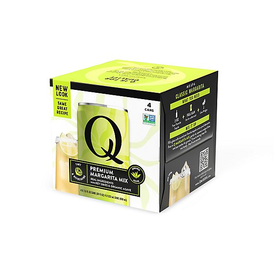 Q Tonic Margarita Mixer 4 Pack