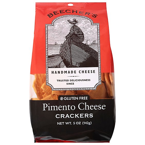 Beechers Pimento Cheese Crackers Alt Grain