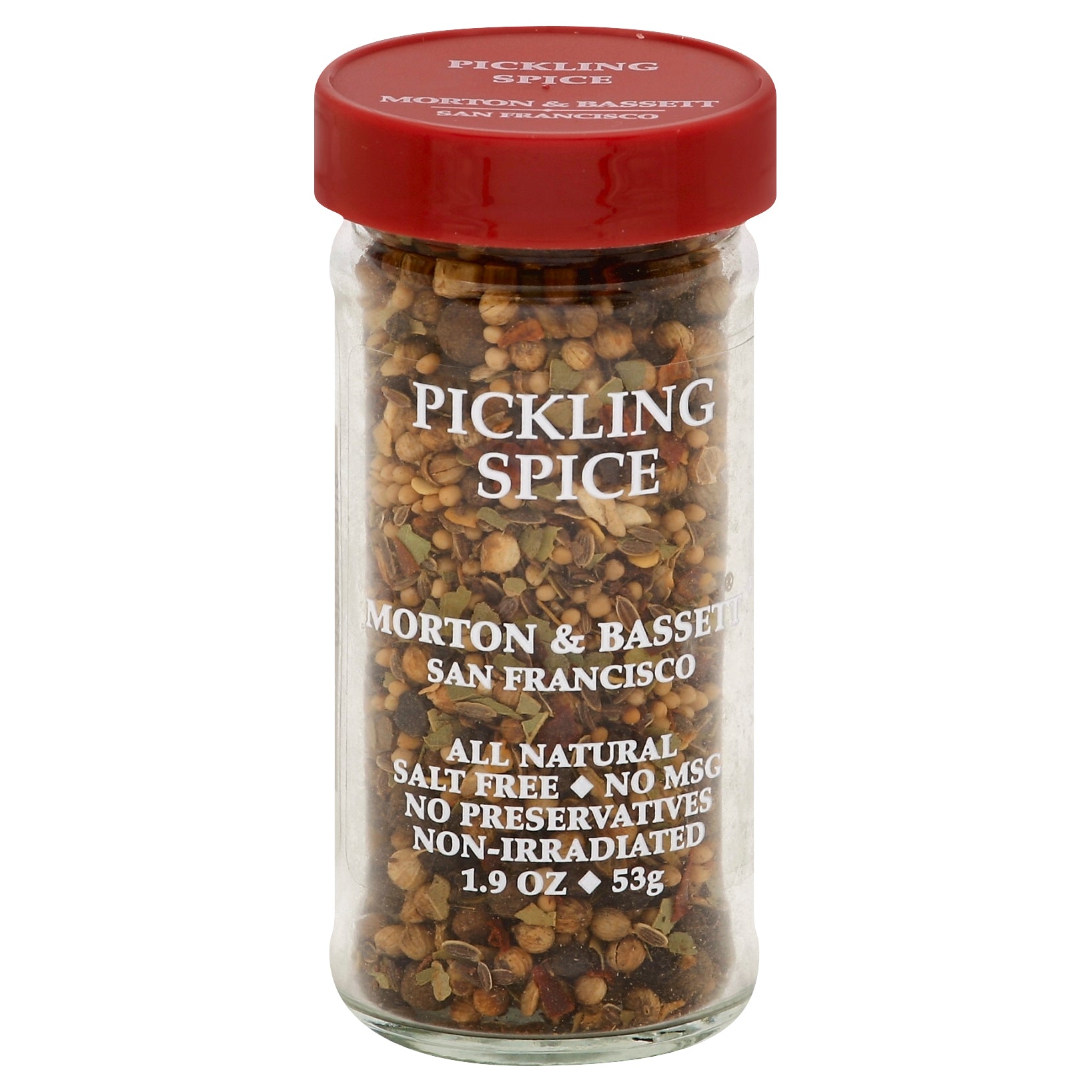 Morton & Bassett Pickling Spice 2.2 oz (Pack Of 3)