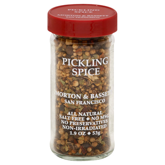 Morton & Bassett Pickling Spice 2.2 oz (Pack Of 3)