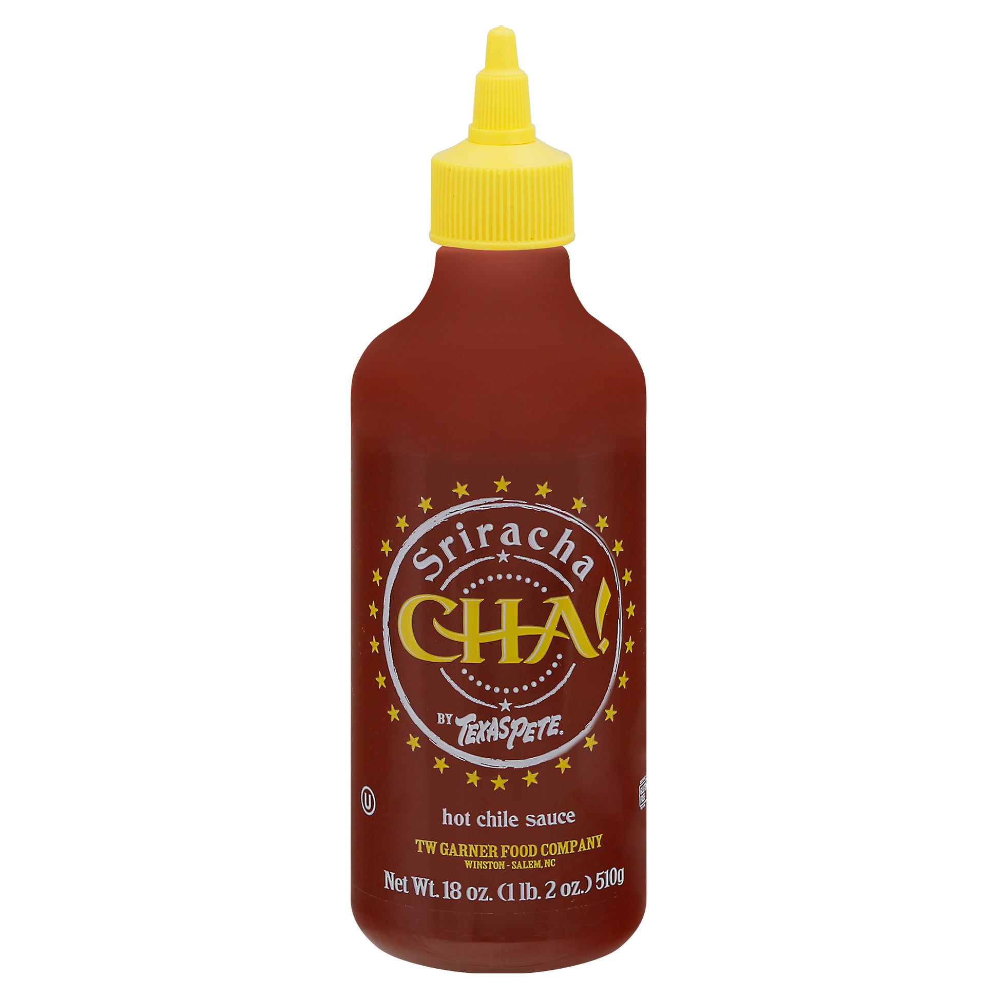 Texas Pete Sauce Cha Sriracha 18 oz (Pack Of 12)