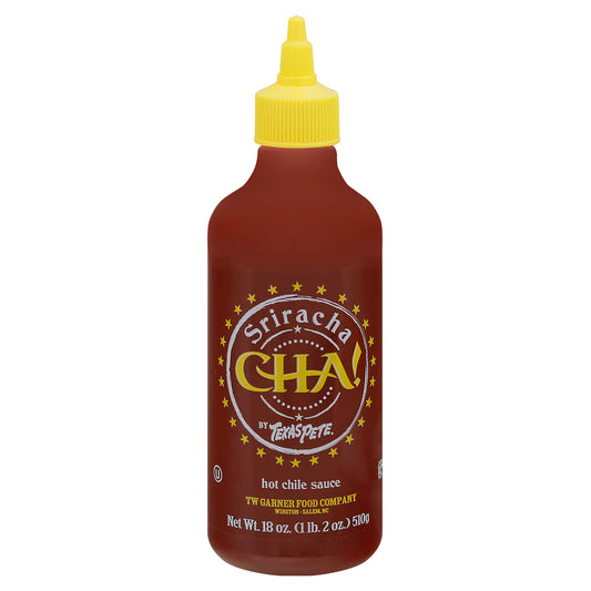 Texas Pete Sauce Cha Sriracha 18 oz (Pack Of 12)