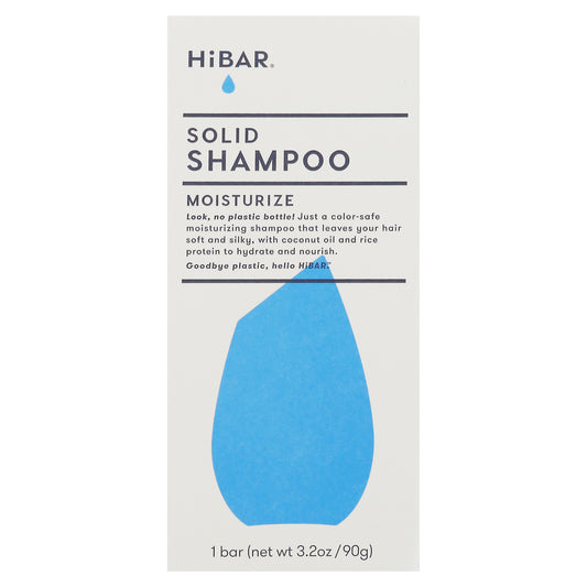 Hibar Shampoo Moisturize 3.2 Oz Pack of 1