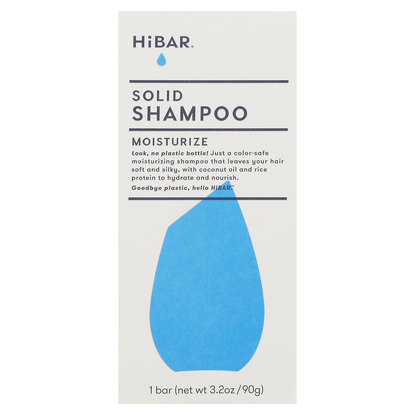 Hibar Shampoo Moisturize 3.2 Oz Pack of 1