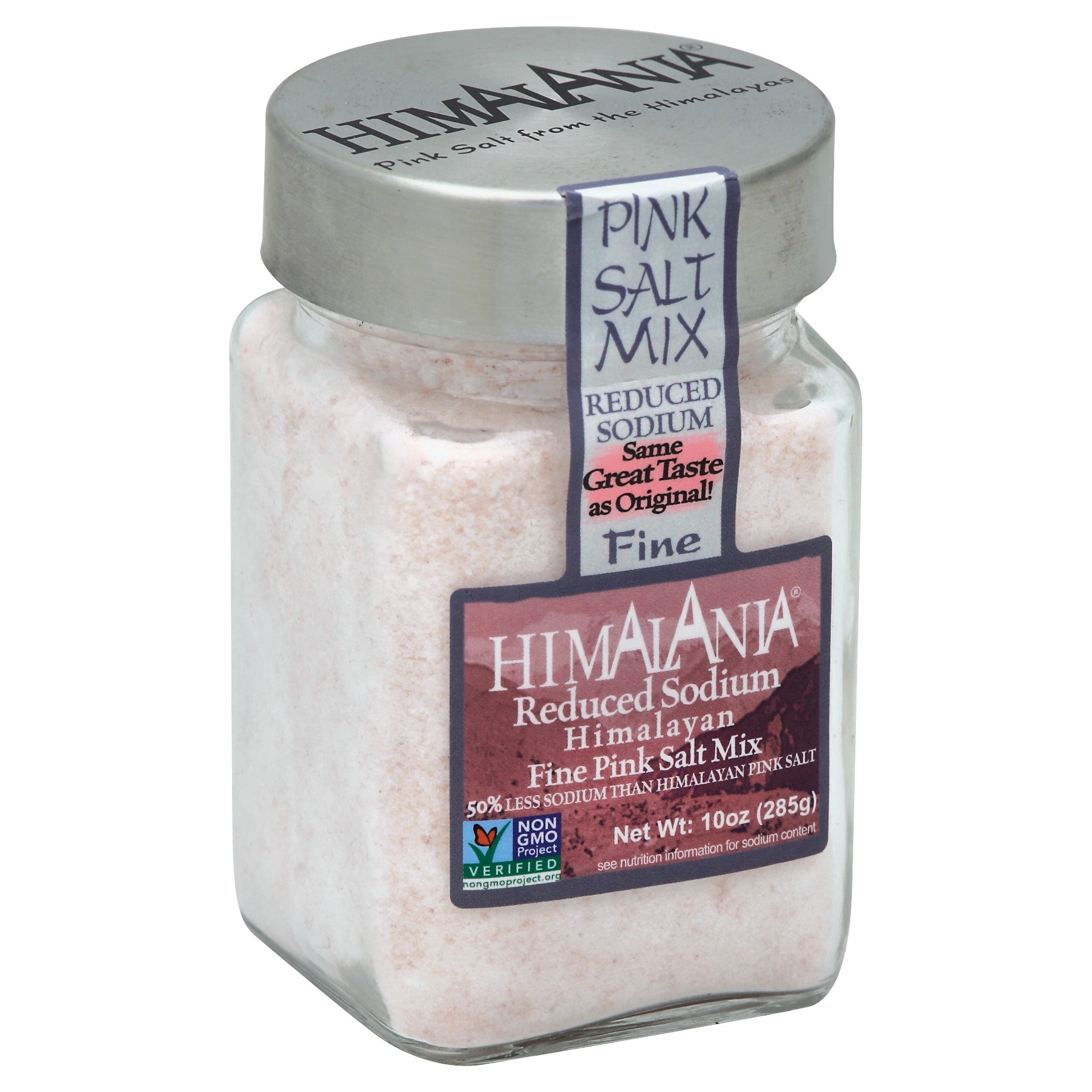 Natierra Salt Pink Fine Reduced Sodium