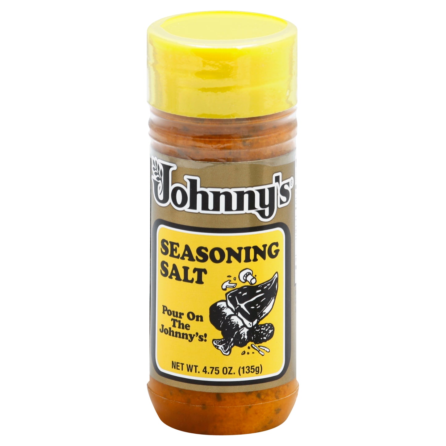 Johnnys Fine Foods Seasoning Salt 4.75 oz (Pack Of 6)