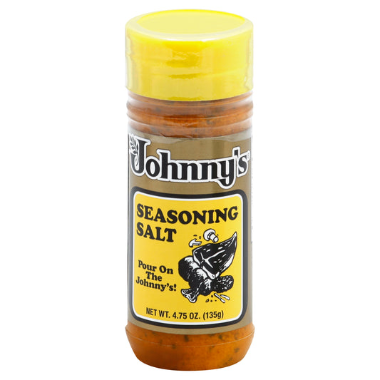 Johnnys Fine Foods Seasoning Salt 4.75 oz (Pack Of 6)