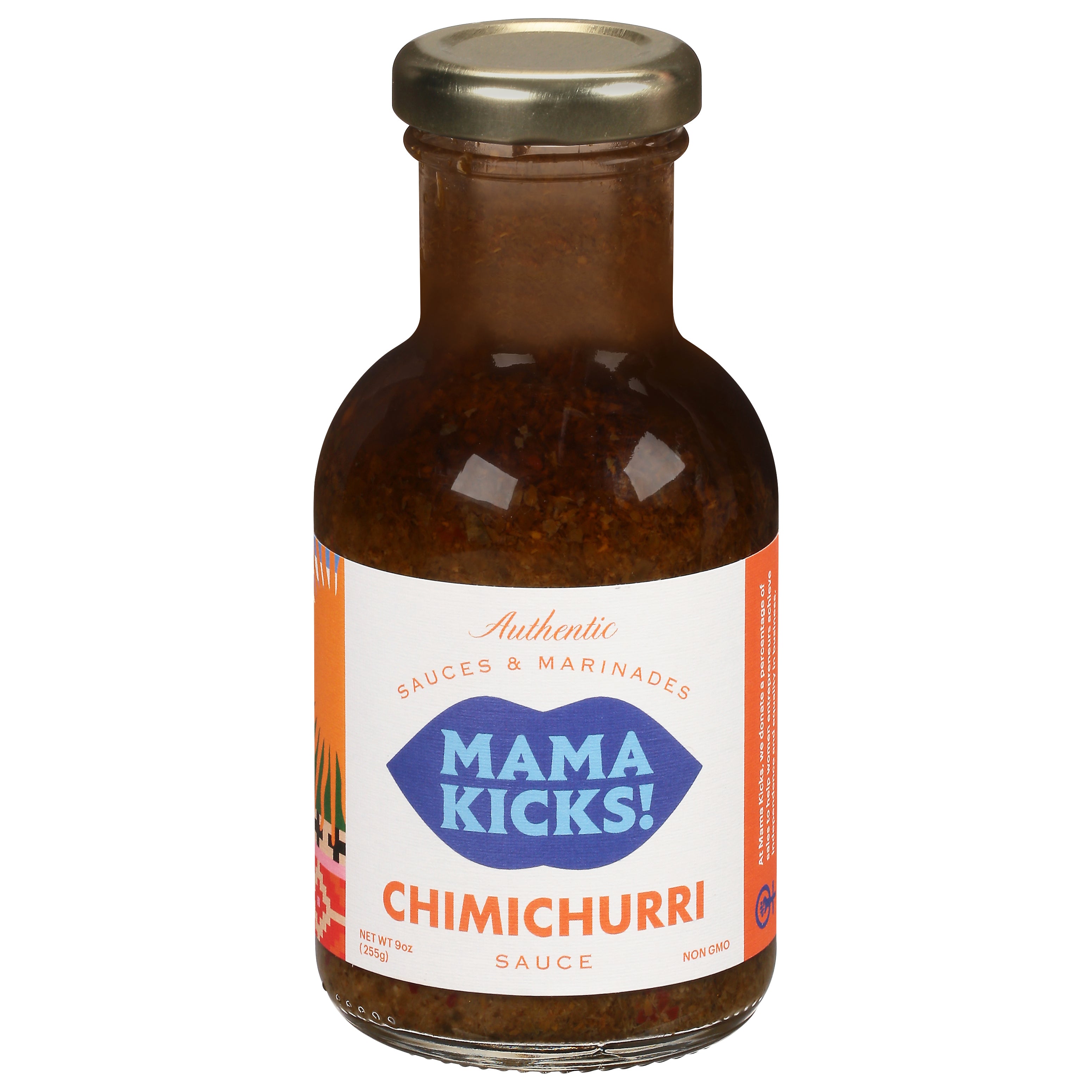 Mama Kicks Sauce Chimichurri