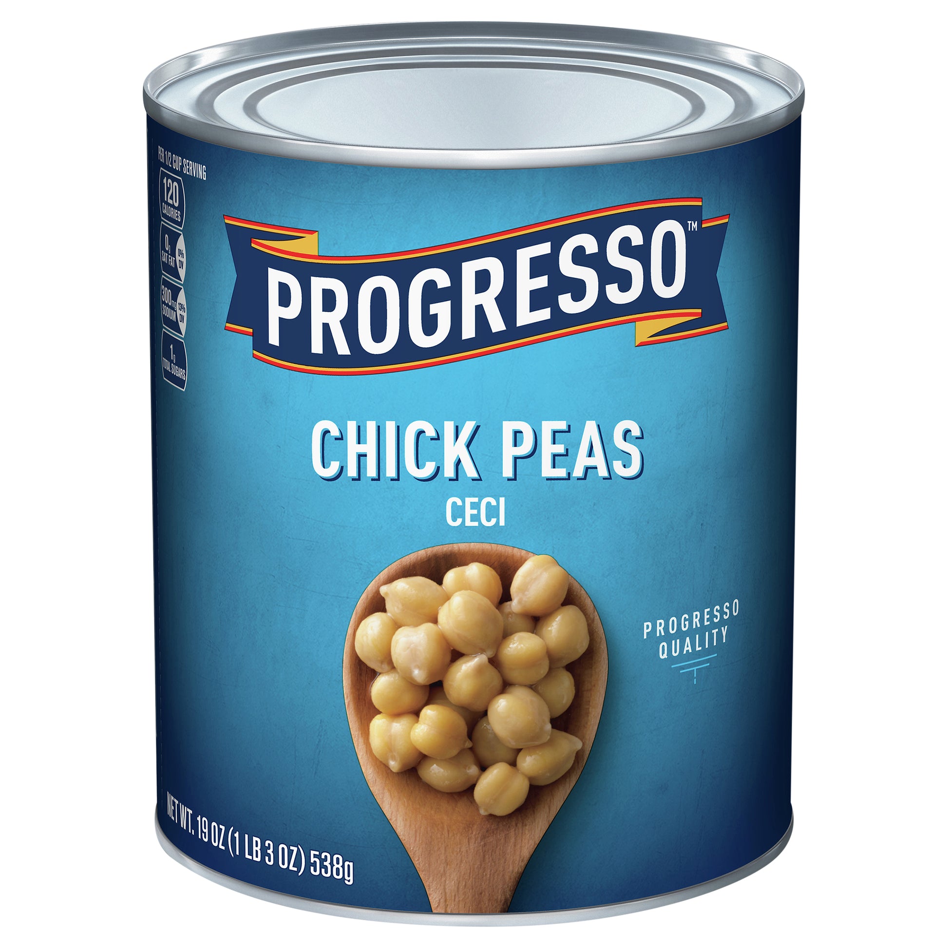 Progresso Bean Chick Peas 19 oz (Pack Of 12)