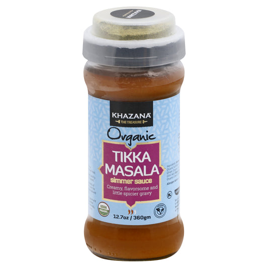Khazana Sauce Simmer sauce Tikka Masala 12.7 Oz (Pack Of 6)