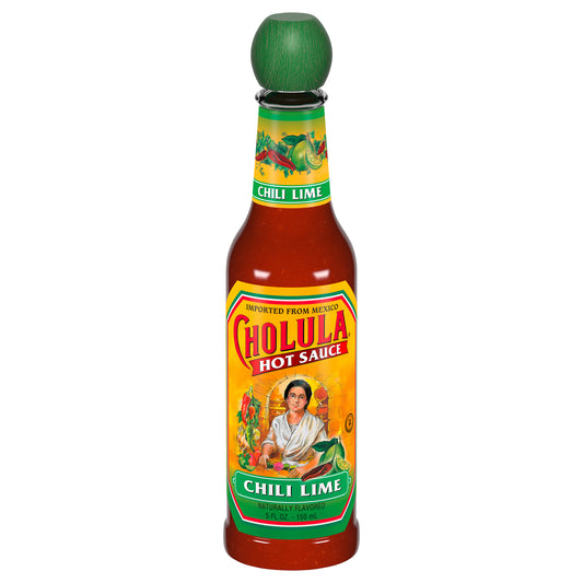 Cholula Sauce Hot Chili Lime 5 oz (Pack Of 6)