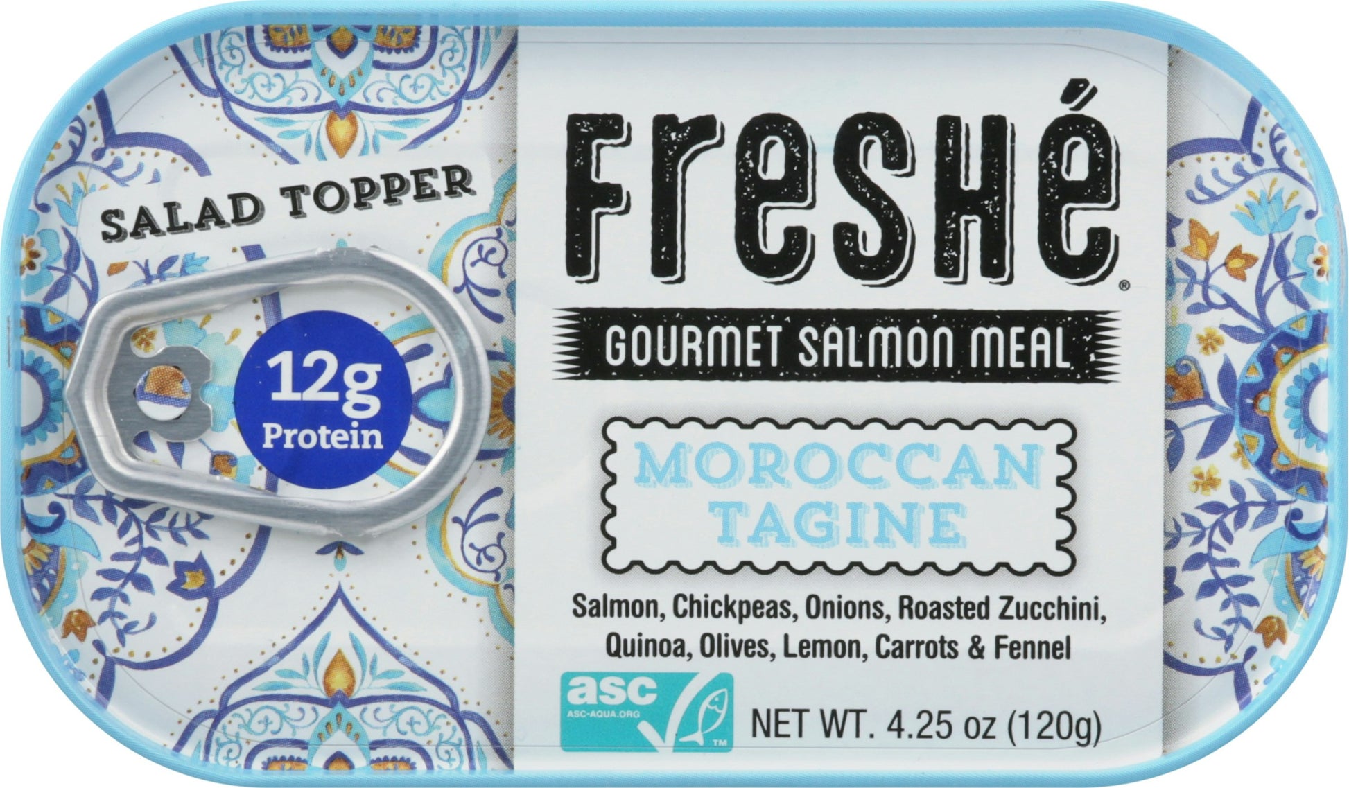 Freshe Salmon Moroccan Tagine 4.25 Oz Pack of 10