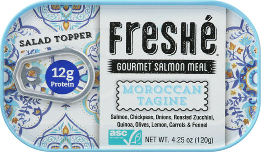 Freshe Salmon Moroccan Tagine 4.25 Oz Pack of 10