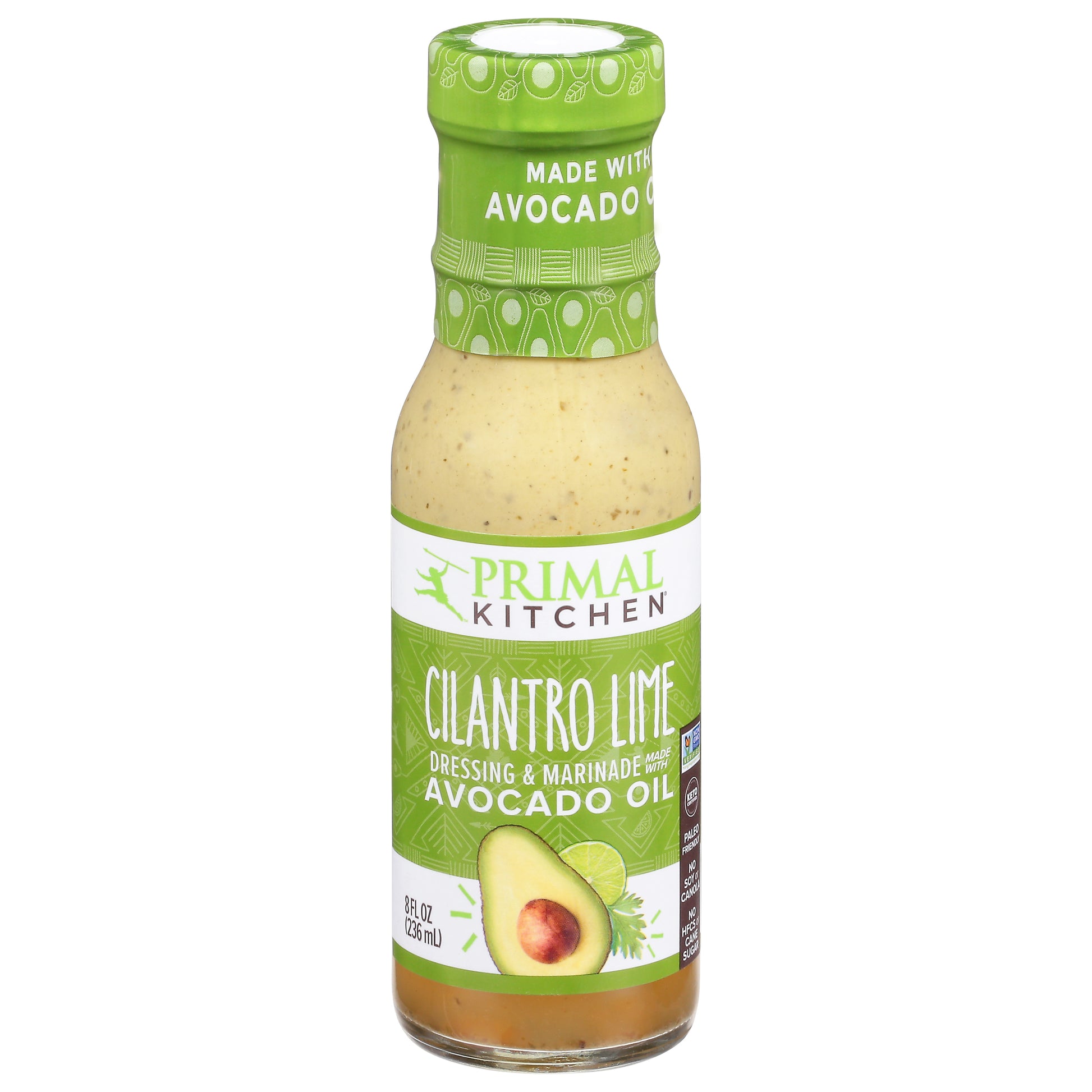 Primal Kitchen Dressing Cilantro Lime Avocado 8 oz (Pack Of 6)