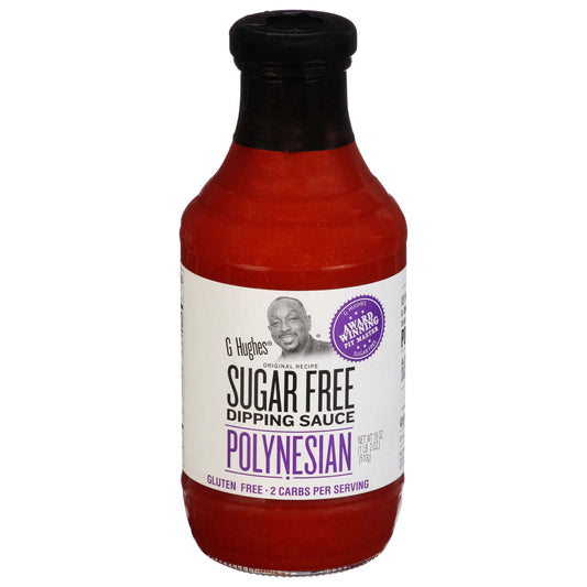 G Hughes Sauce Dipping Polynesian 18 oz (Pack Of 6)