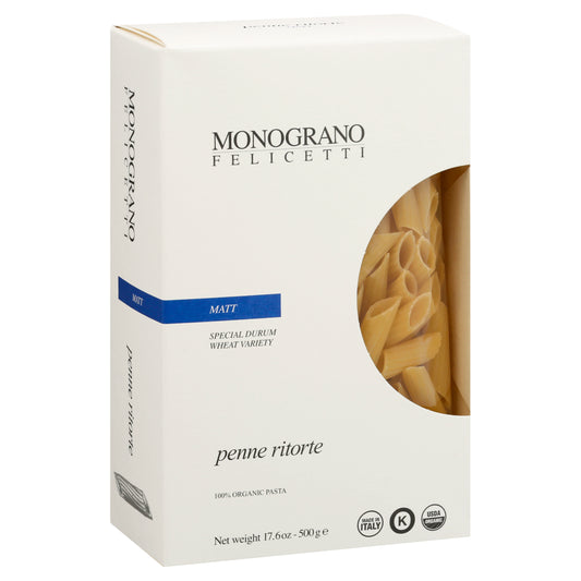 Felicetti Pasta Penne Ristorte Matt 17.6 oz (Pack Of 8)