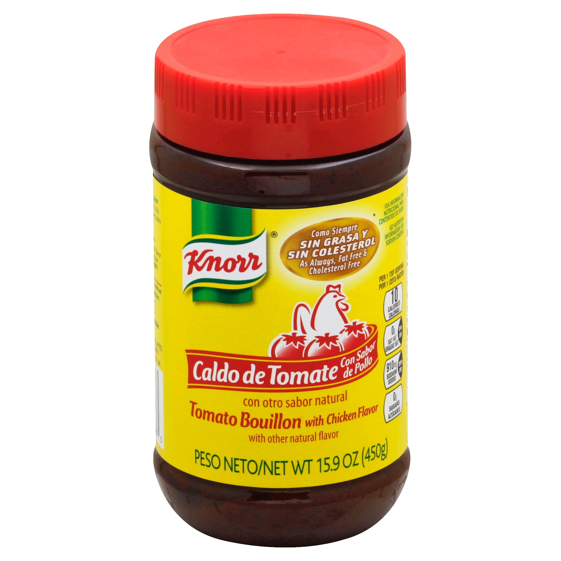 Knorr Bouillon Hsp Tomato Chicken 15.9 oz (Pack Of 12)