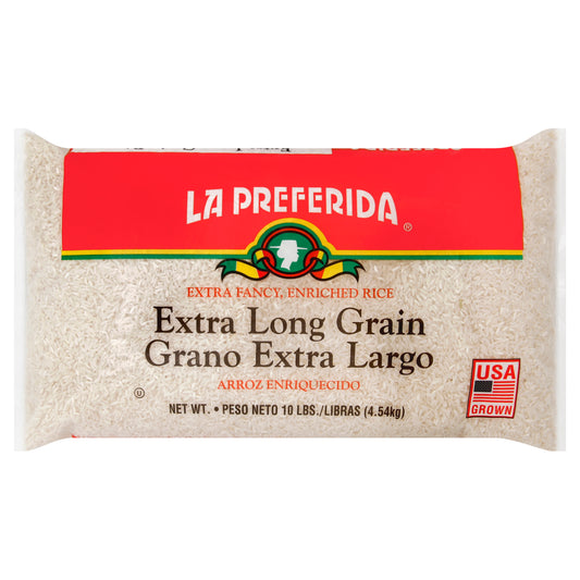 La Preferida Rice Long Grain 10 Lb (Pack Of 4)