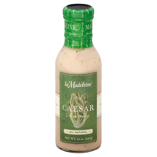 La Madeleine Dressing Caesar 12 Oz Pack of 6