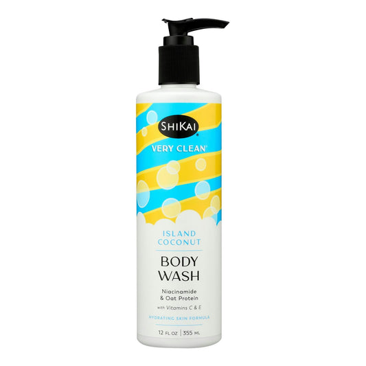 Shikai Body Wash Island Coconut 12 Fo