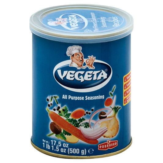 Vegeta Seasoning Gourmet Tin 17.5 Oz (Pack of 12)