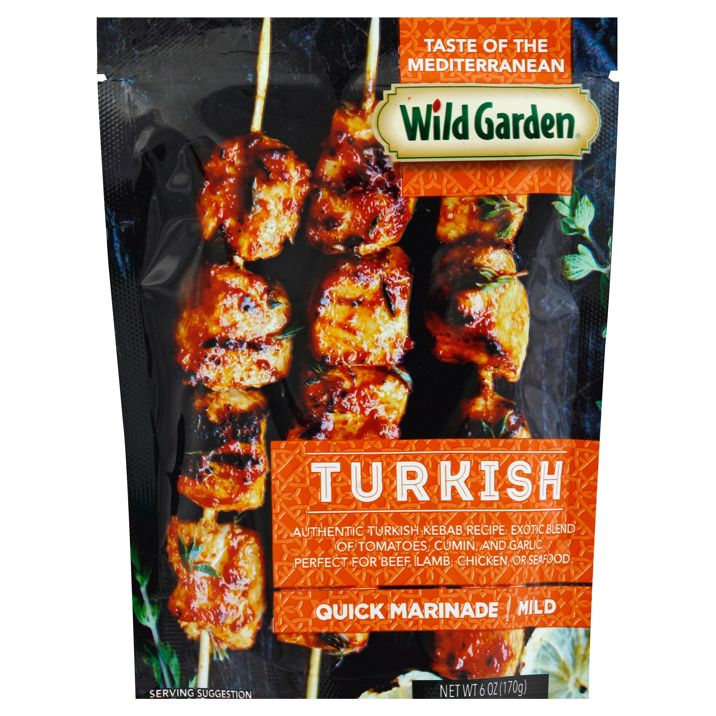 Wild Garden Marinade Turkish