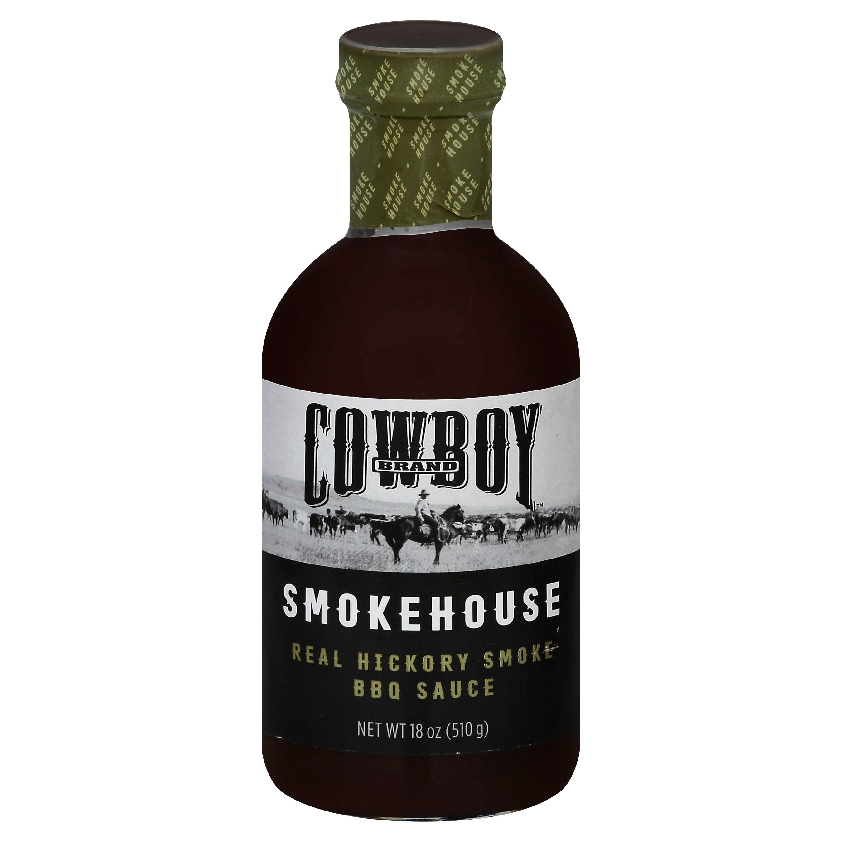 Cowboy Charcoal Sauce Barbeque Hickory Smoke