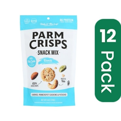 Parm Crisps - Snack Mix Ranch Parm Crisp 6 oz (Pack of 12)