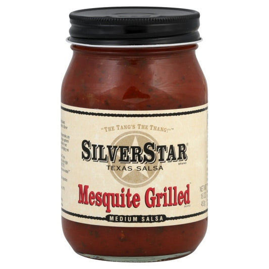 Silverstar Salsa Restaurant Syle Medium 16 Oz (Pack of 6)
