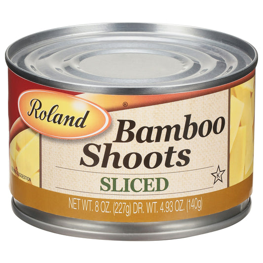 Roland Bamboo Shoots Sliced 8 Oz (Pack of 24)