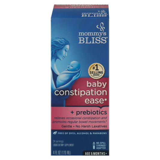 Mommys Bliss Constipation Ease Baby 4 Fl Oz (Pack of 3)