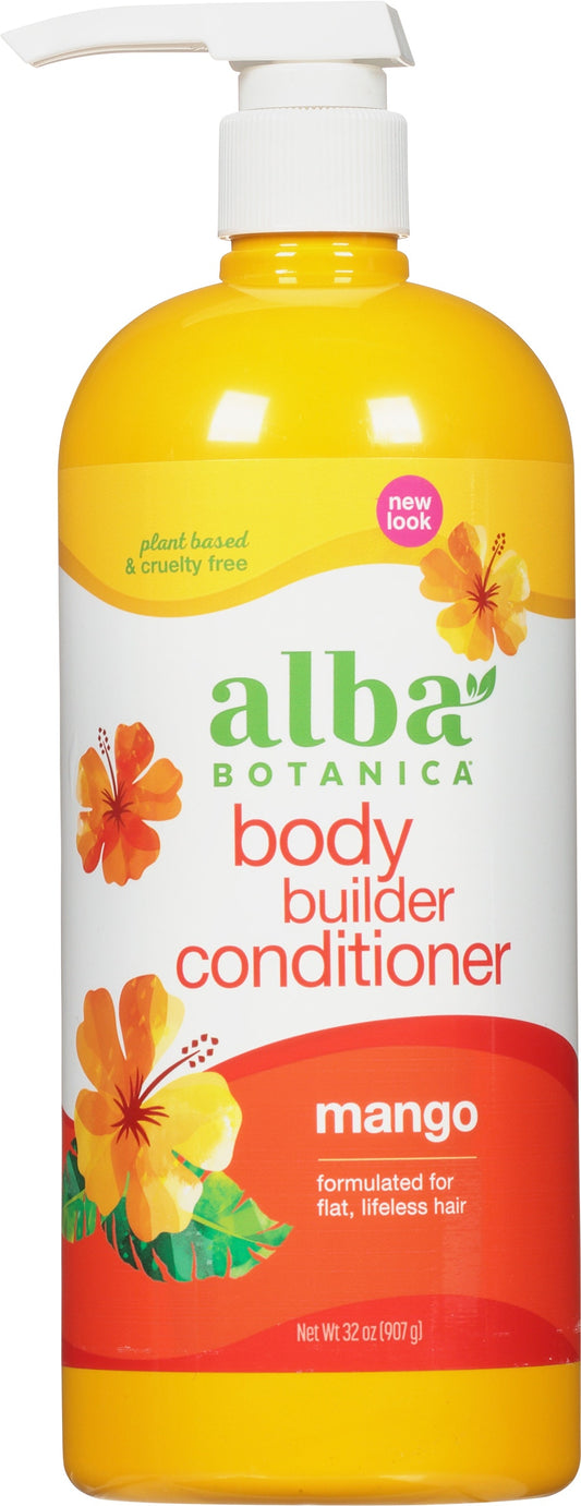 Alba Botanica Conditioner Mango Body Builder 32 Oz