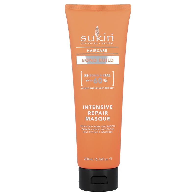 SUKIN (Pack of 6) Sukin Repair Bond Build Hair Mask for Scalp & Hair Treatm 4.76 Fl Oz
