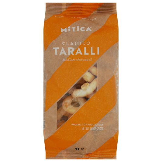 Mitica Taralli Classic 8 oz (Pack of 12)
