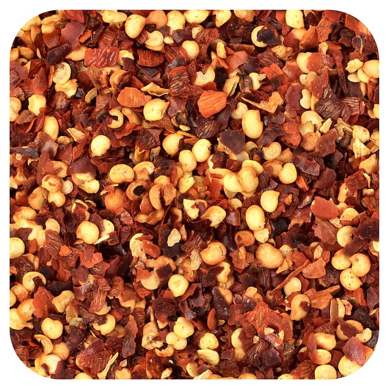FRONTIER BULK (Pack of 4) Frontier Bulk Organic Crushed Red Chili Pepper 16 Oz