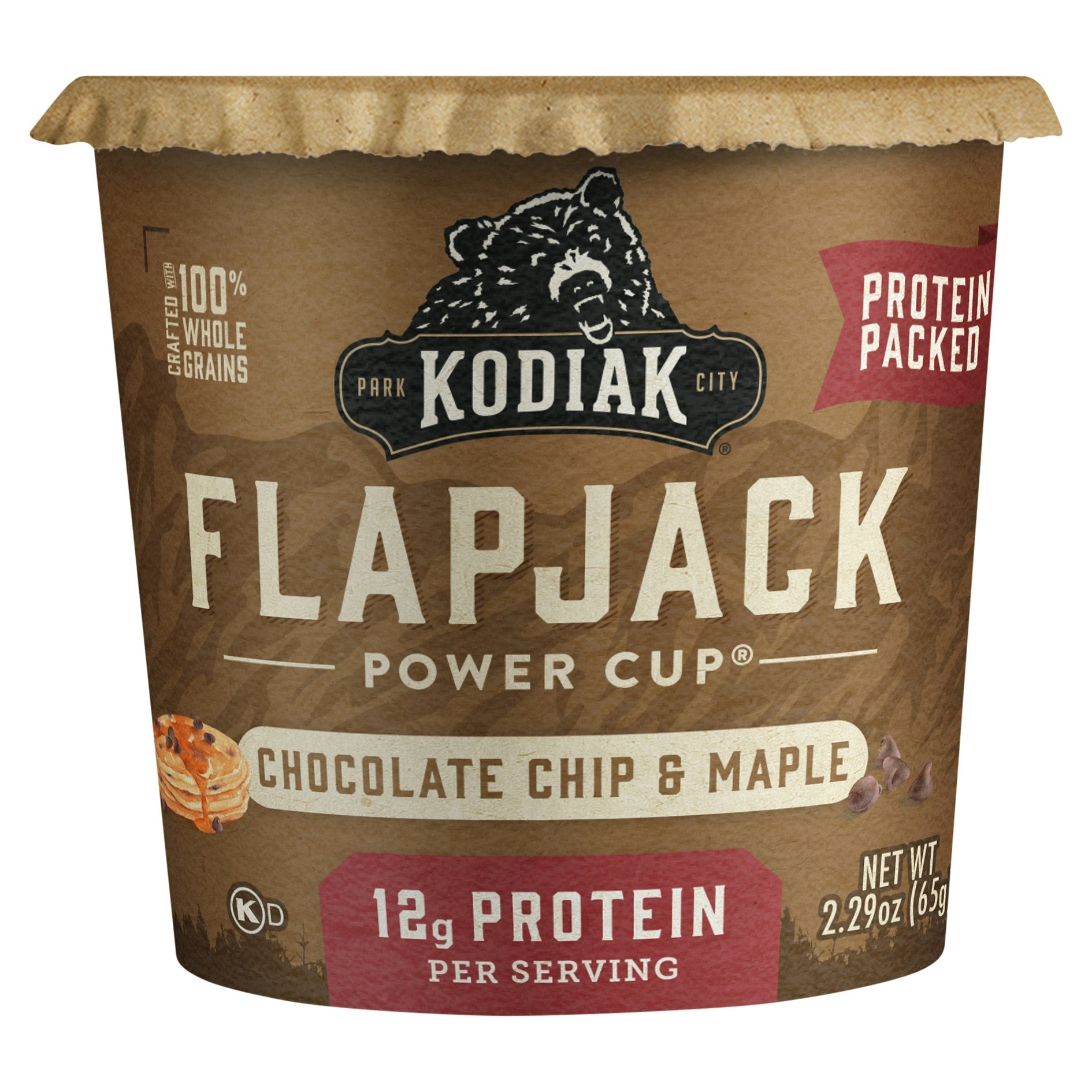 Kodiak Cakes Flapjack Protein Choc Chip