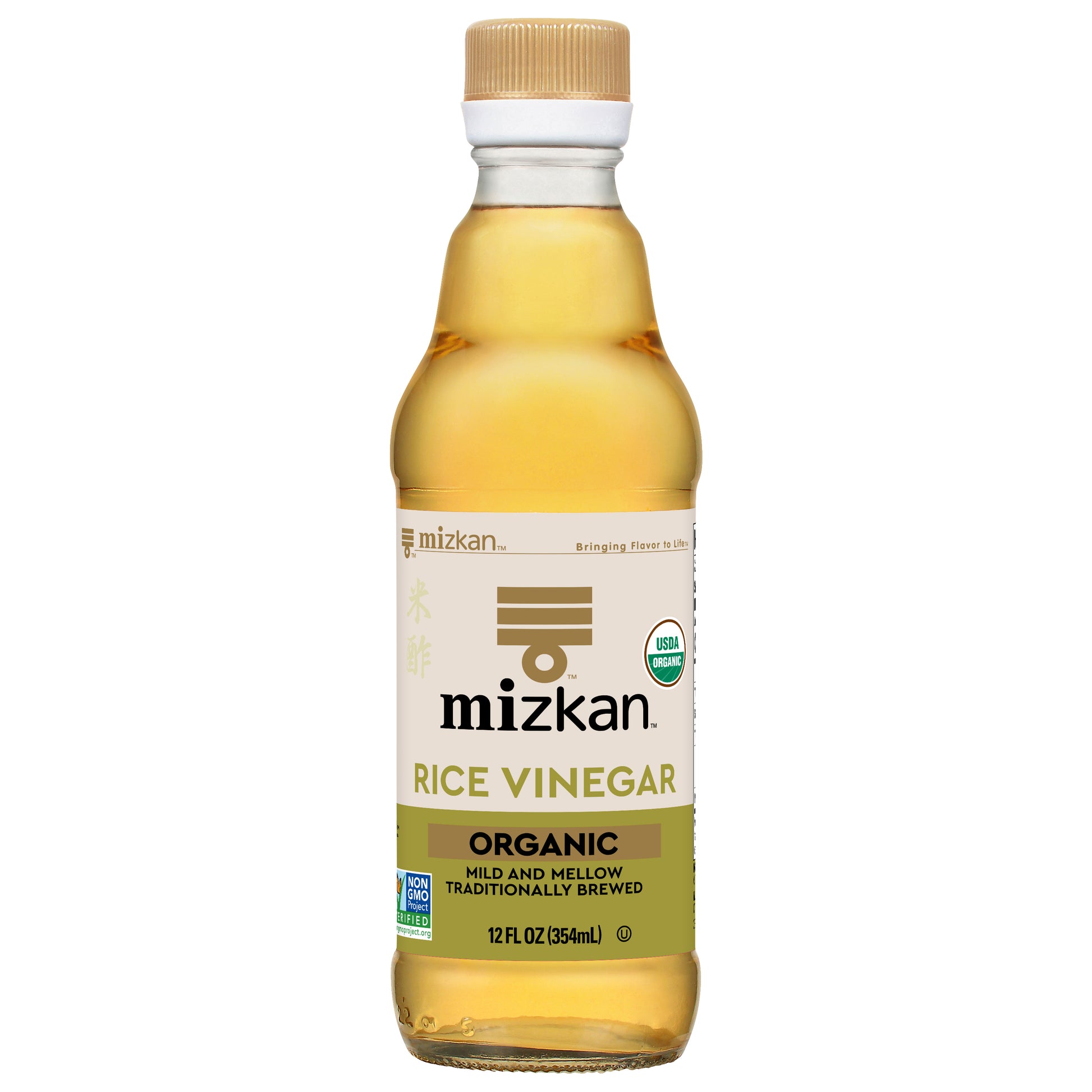 Mizkan Vinegar Rice Organic 12 oz (Pack Of 6)