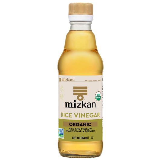 Mizkan Vinegar Rice Organic 12 oz (Pack Of 6)