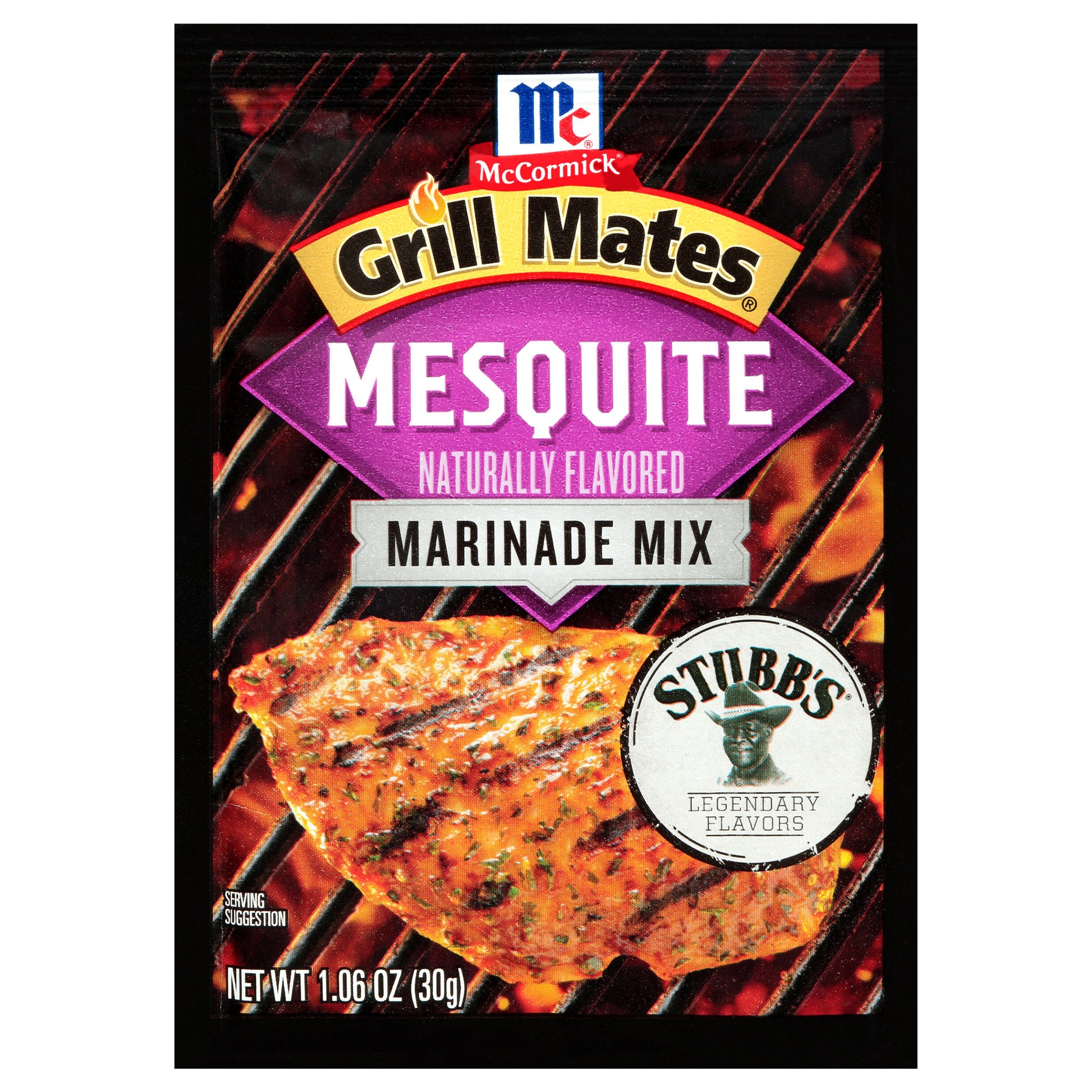 Grill Mates Marinade Mesquite 1.06 oz (Pack Of 12)