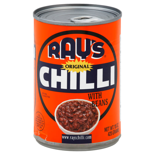 Rays Chili Original Bean 15 oz (Pack Of 12)