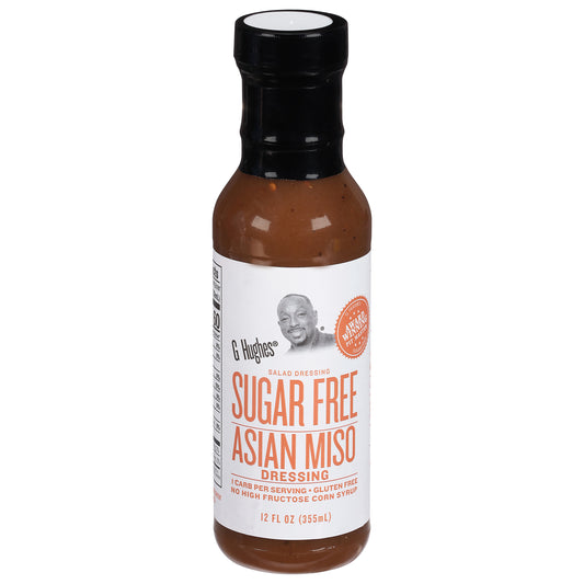 G Hughes Dressing Asian Miso 12 FO (Pack Of 6)